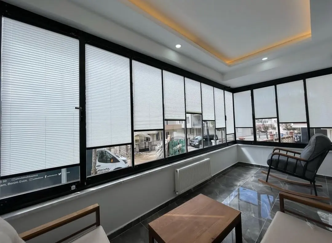 Plise Perde ile Minimal Tasarım, Maksimum Uyum