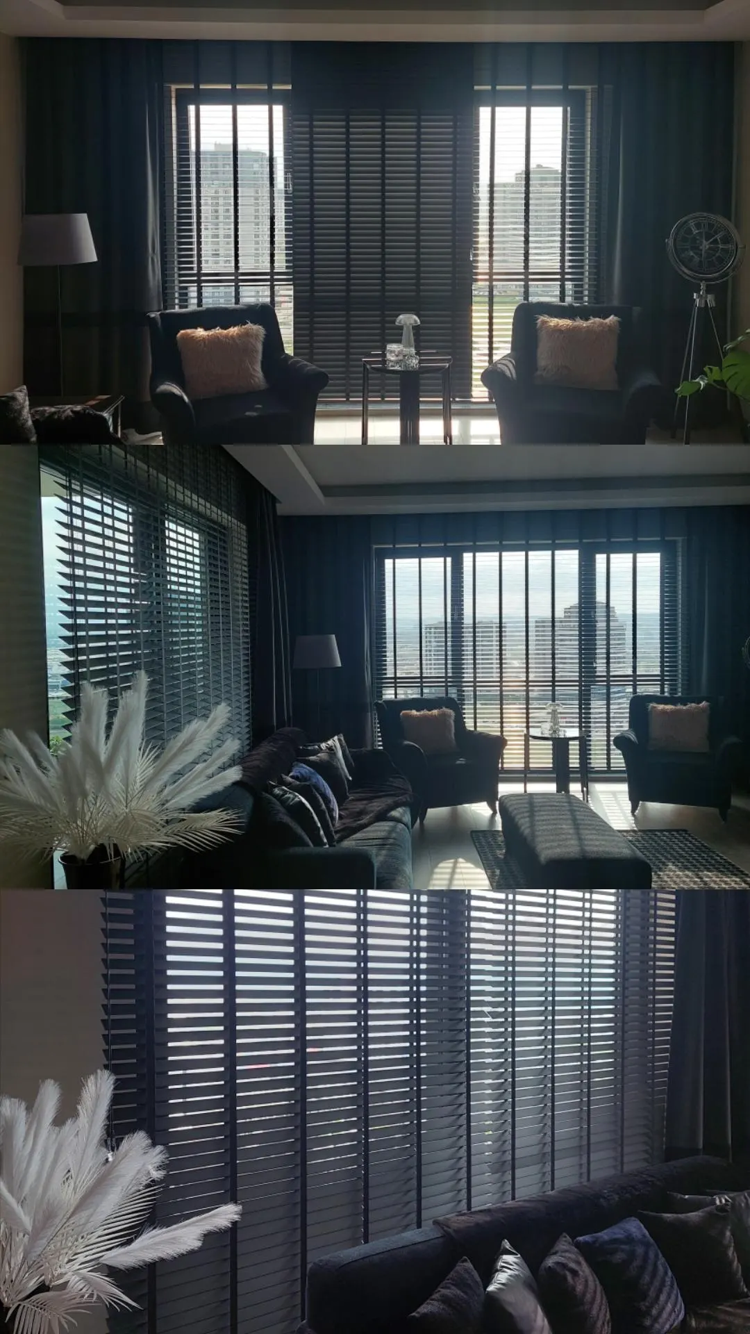 Jaluzi Perde İle Modern ve Kontrollü Işık